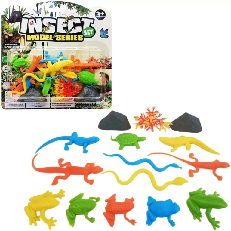 Płazy i gady 15el - tantis.pl