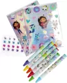 Zestaw kreatywny do kolorowania naklejki Gabby - tantis.pl