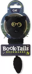 Book-Tails. Kot, pluszowa zakładka do książki
