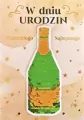 Karnet Urodziny Cekiny - tantis.pl
