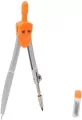 Cyrkiel + grafit w etui/tuba p12 STARPAK - tantis.pl