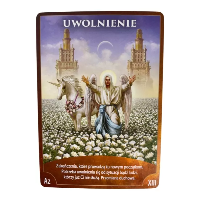 Anielska mądrość. Tarot - tantis.pl