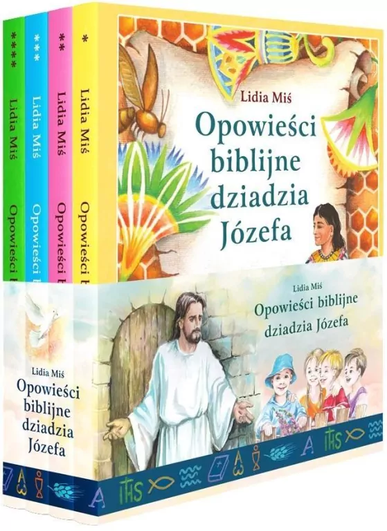 Pakiet: Opowieści biblijne dziadzia Józefa - tantis.pl