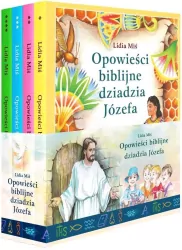 Pakiet: Opowieści biblijne dziadzia Józefa