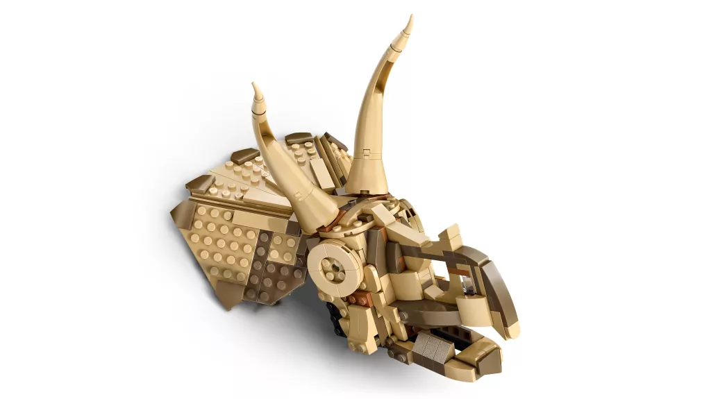 LEGO® Szkielety dinozaurów: czaszka triceratopsa 76969 - tantis.pl