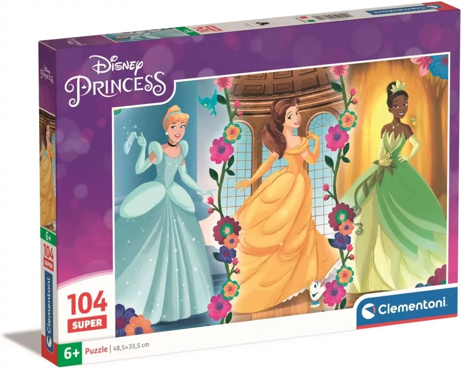 Puzzle 104 Super Princess - tantis.pl