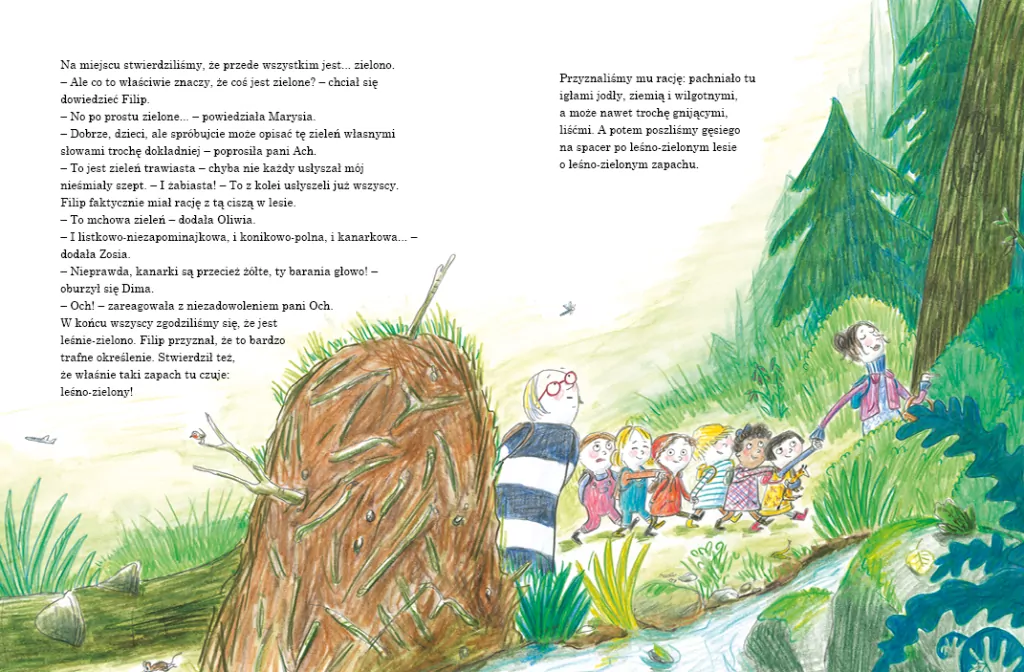 Leśne przedszkole - tantis.pl