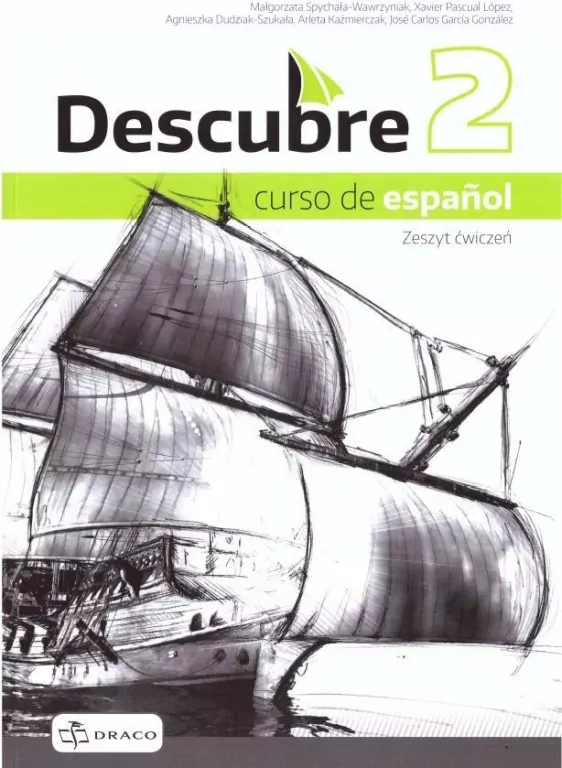 Descubre 2. Curso de espanol. Zeszyt ćwiczeń. Język hiszpański - tantis.pl