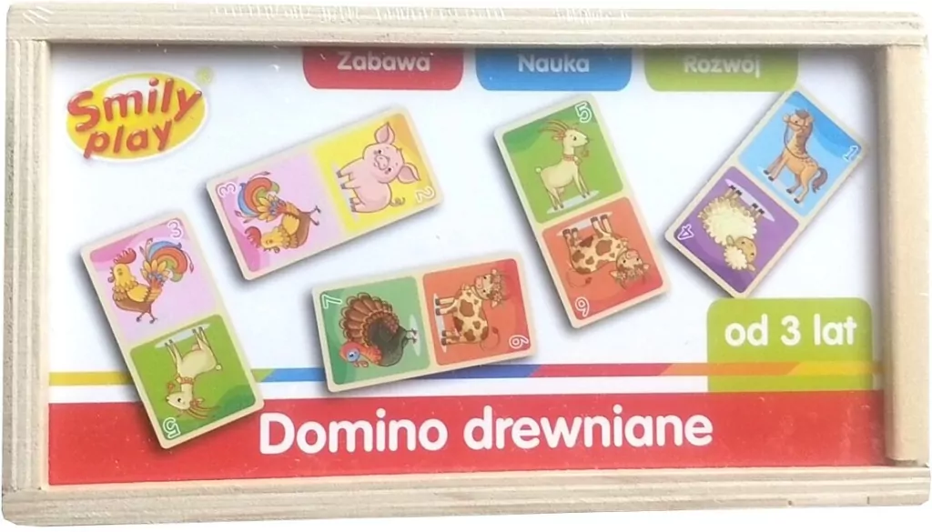 Układanka drewniana. Mała farma - tantis.pl
