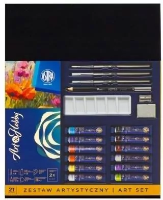 Zestaw artystyczny Art&Hobby 21el ASTRA - tantis.pl