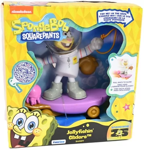 SPONGE BOB figurka na deskorolce 71163 71159 - tantis.pl
