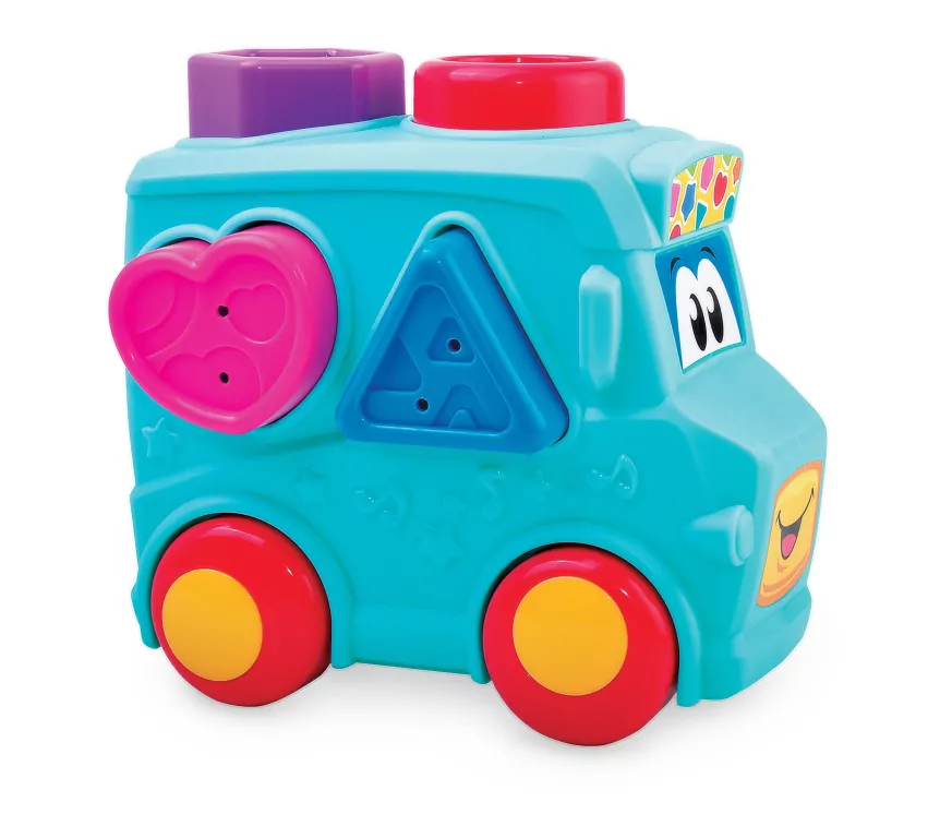 Autobus Sorter Kształtów - tantis.pl
