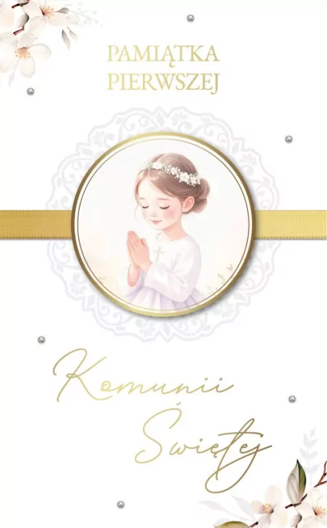 Karnet Komunia - tantis.pl