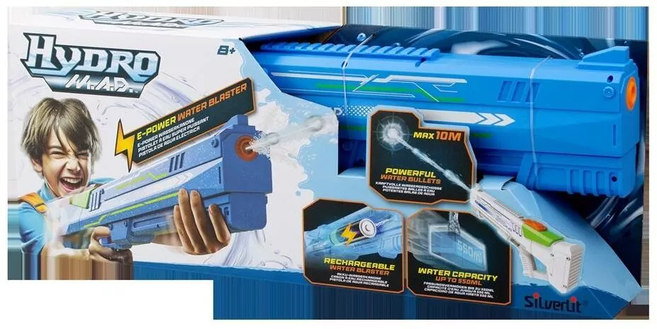 Pistolet Hydro M.A.D niebieski - tantis.pl
