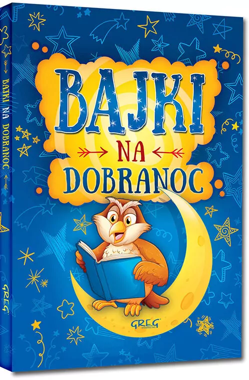 Bajki na dobranoc. 64 strony w kolorze - tantis.pl