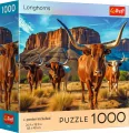 Puzzle 1000 USA Collection: Longhorns TREFL - tantis.pl