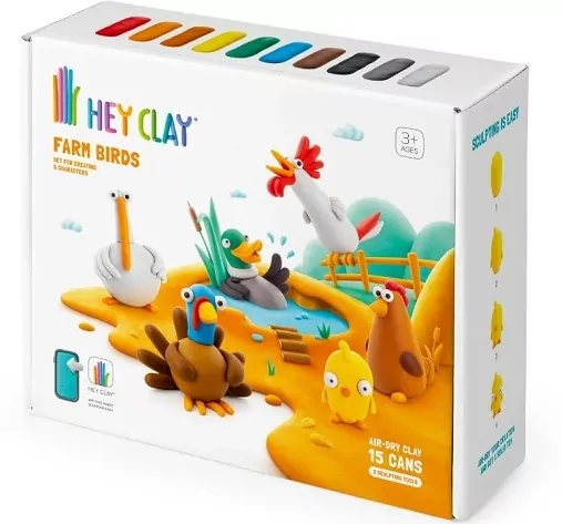 Hey Clay. Ptaki z farmy - tantis.pl