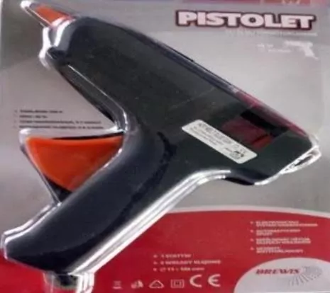 Pistolet do kleju termotopliwego moc 40W - tantis.pl