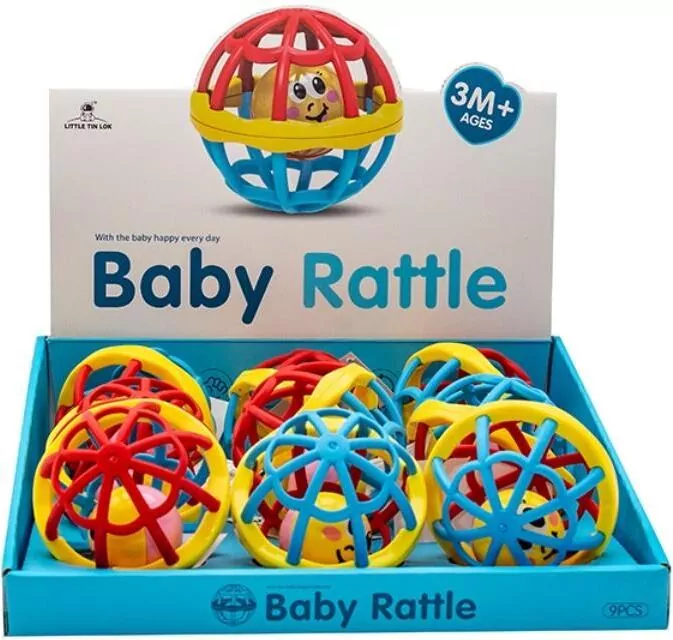 Piłka z grzechotką - tantis.pl