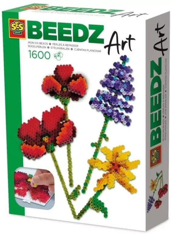SES BEEDZ Art Dzikie kwiaty - tantis.pl