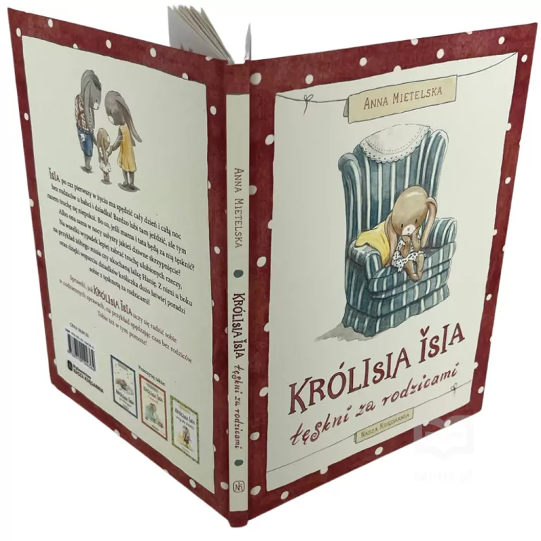 Królisia Isia tęskni za rodzicami - tantis.pl