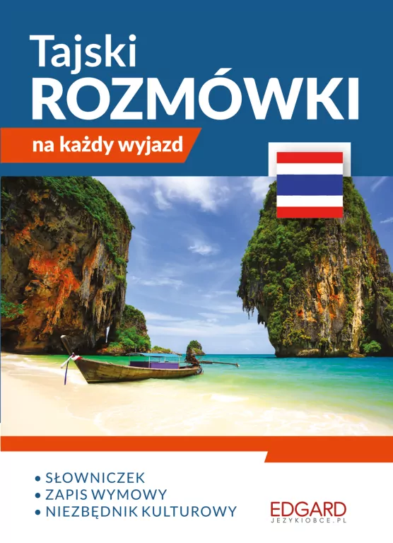Tajski. Rozmówki na każdy wyjazd - tantis.pl