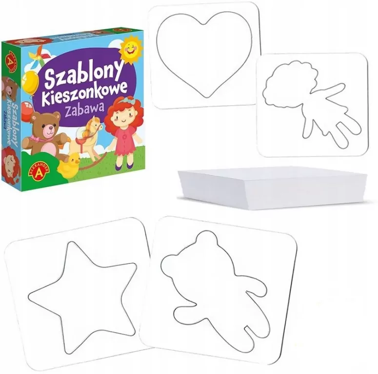 Szablony kieszonkowe. Zabawa - tantis.pl