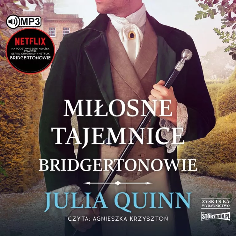 Miłosne tajemnice. Bridgertonowie. Tom 4. Audiobook - tantis.pl