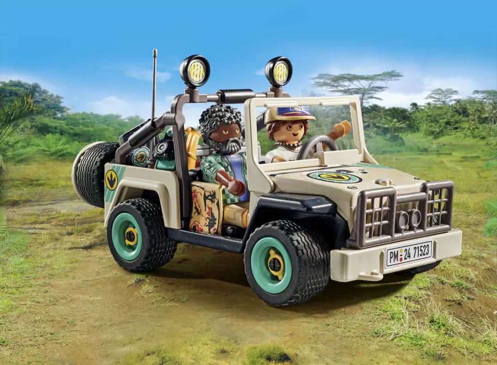 Playmobil 71523 Obóz badawczy z dinozaurami - tantis.pl