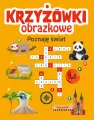 Krzyżówki obrazkowe. Poznaję świat - tantis.pl