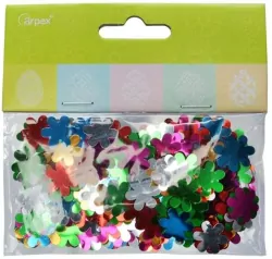 Dekoracyjne motylki/ kwiatuszki plastikowe