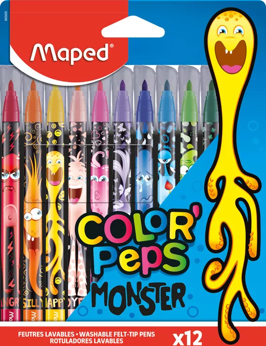 Flamastry colorpeps monster - tantis.pl