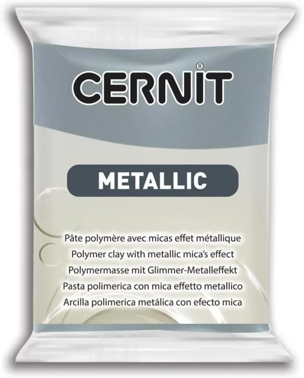 Modelina metaliczna stalowa 56g - tantis.pl