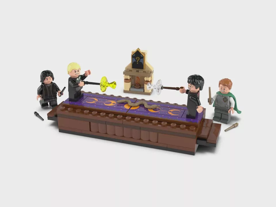 LEGO® Harry Potter. Zamek Hogwart™: Klub pojedynków 76441 - tantis.pl