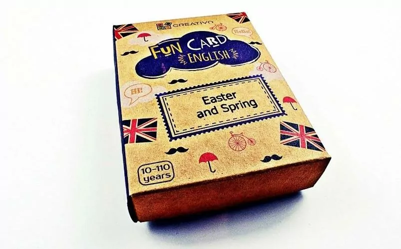 Fun Card English Easter and Spring - tantis.pl