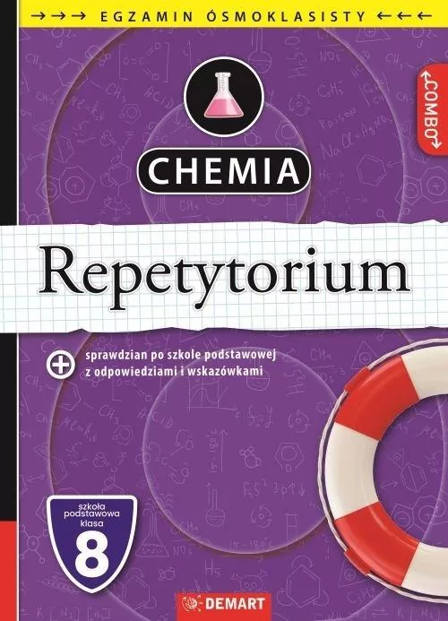 Chemia. Repetytorium. Egzamin ósmoklasisty - tantis.pl
