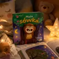 Mała sówka. Kocham Cię. Pacynka - tantis.pl
