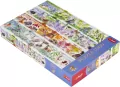 Puzzle 1000 Cztery pory roku TREFL - tantis.pl