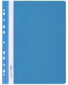 Skoroszyt twardy zawieszany PVC niebieski - tantis.pl