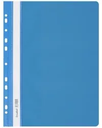 Skoroszyt twardy zawieszany PVC niebieski