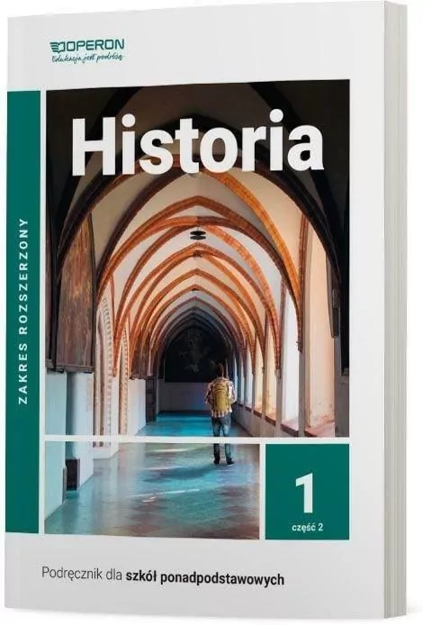 Historia 1 część 2. Podręcznik do  liceum i technikum. Zakres rozszerzony - tantis.pl