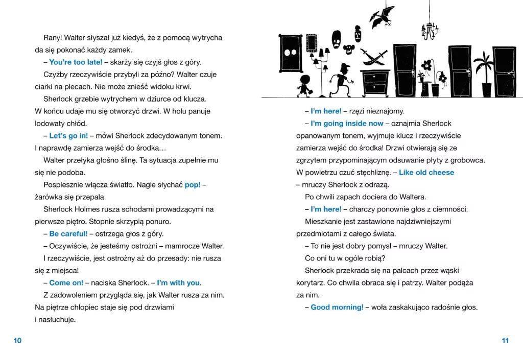 Sherlock Junior i niedźwiedź z Londynu - tantis.pl