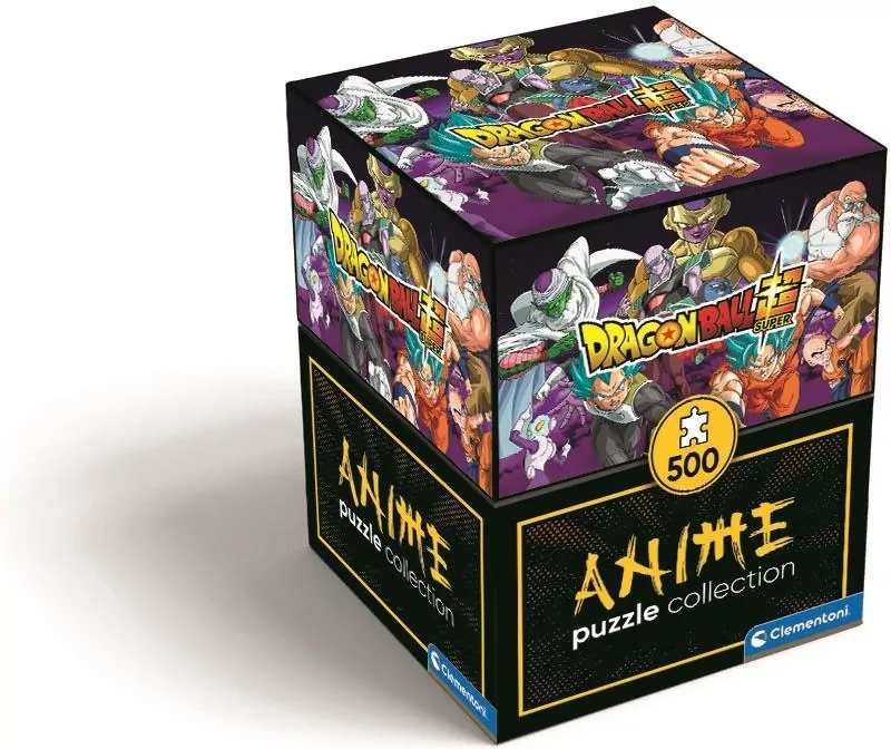 Puzzle 500. Dragon Ball. Cube Anime Collection - tantis.pl