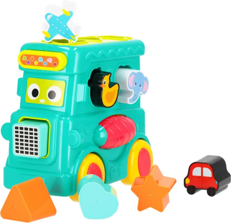 BAM BAM SORTER LOKOMOTYWA 23X19X11 WB 6 - tantis.pl