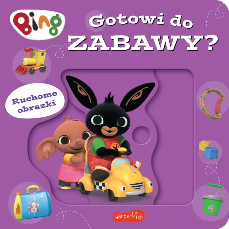 Gotowi do zabawy? Bing. Ruchome obrazki - tantis.pl