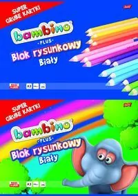 Maje blok rys.A3/20k.bambino plus 100g. - tantis.pl
