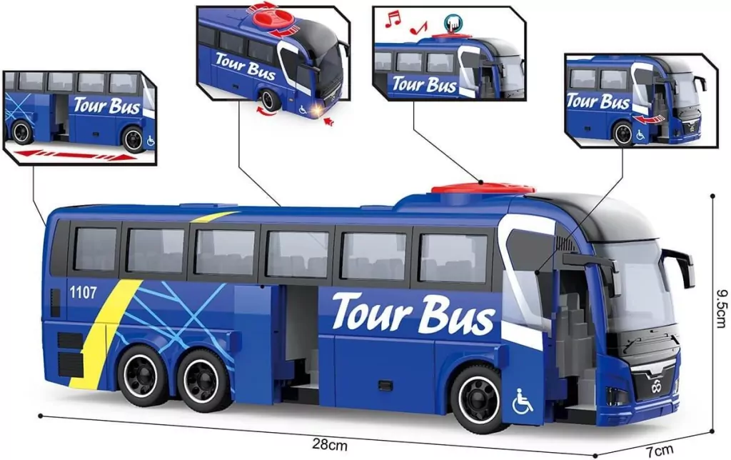 Autobus ze światłem i dźwiękiem - tantis.pl
