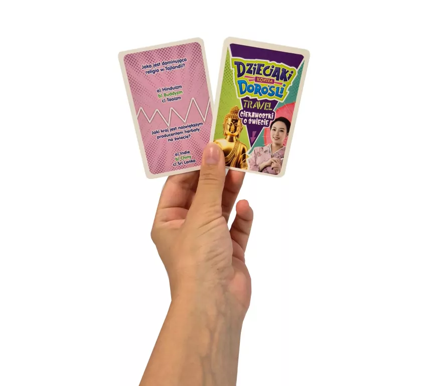 Dzieciaki kontra Dorośli. Ciekawostki o świecie Travel - tantis.pl