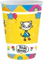 Kubeczki papierowe Kicia Kocia 250ml - tantis.pl