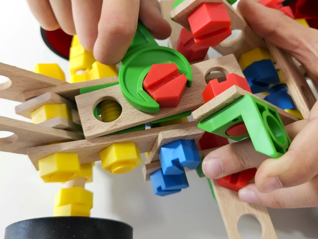 Sportscar 3w1. Mały Konstruktor Junior - tantis.pl